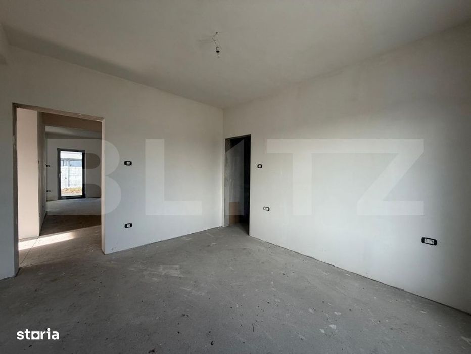 1/2 Duplex modern in Mosnita Noua | Terasa 17 mp, personalizabil