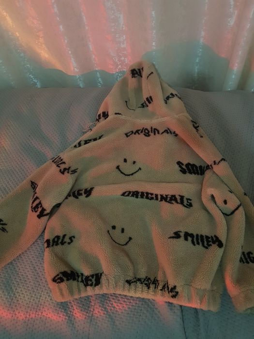 Тёплая плюшевая куртка