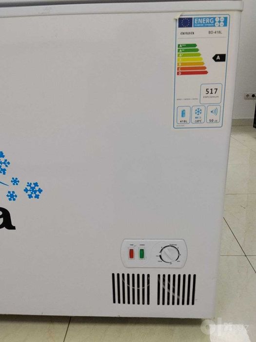 Морозильный ларь AIWA (Айва) 418 белый — Новые, Гарантия, Доставка!