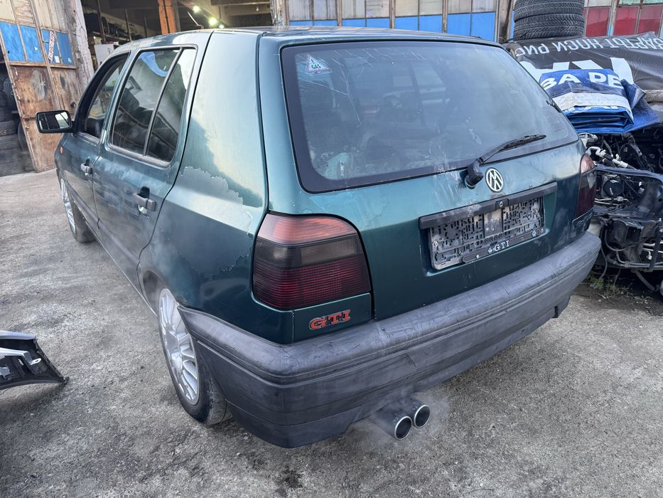 Vw Golf 3 1.4i 60hp 1996г На Части