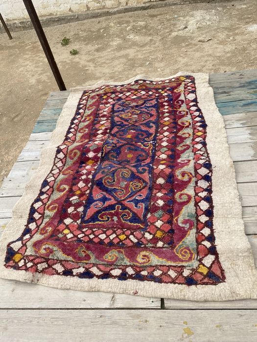 Текемет киіз киіз