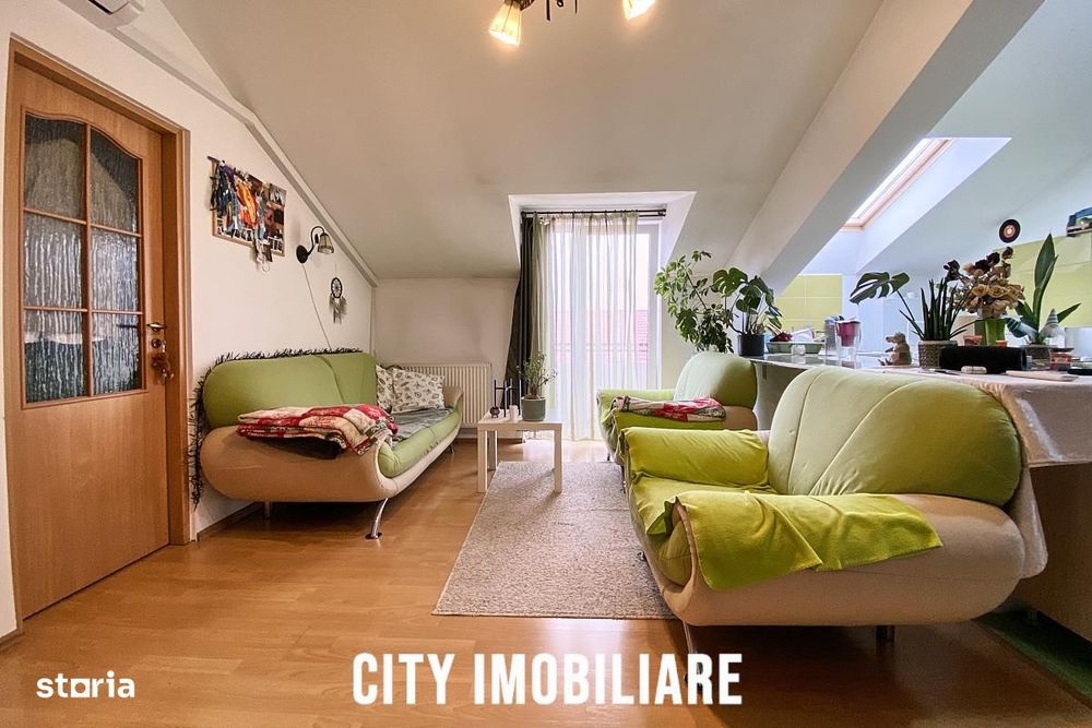 Pret excelent! Apartament 3 camere, 64 mp + balcon, mobilat, Buna Ziua