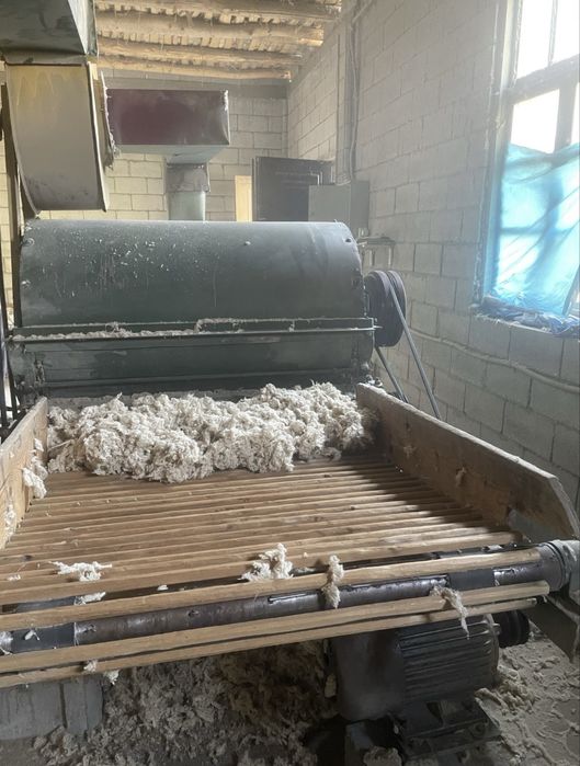 Paxta titish aparati