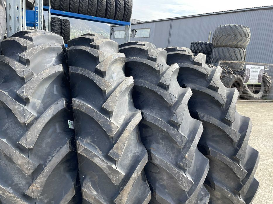 BKT Anvelope de tractor spate cu 8PR U650 Cauciucuri 14.00-38