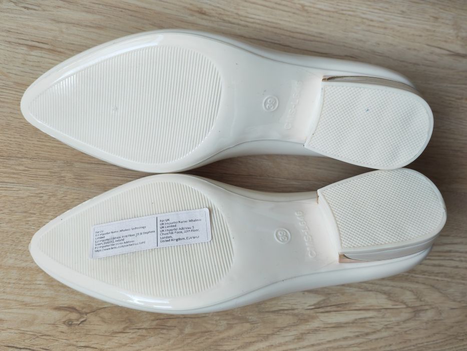 Pantofi dama imitatie piele ecologica marime 39