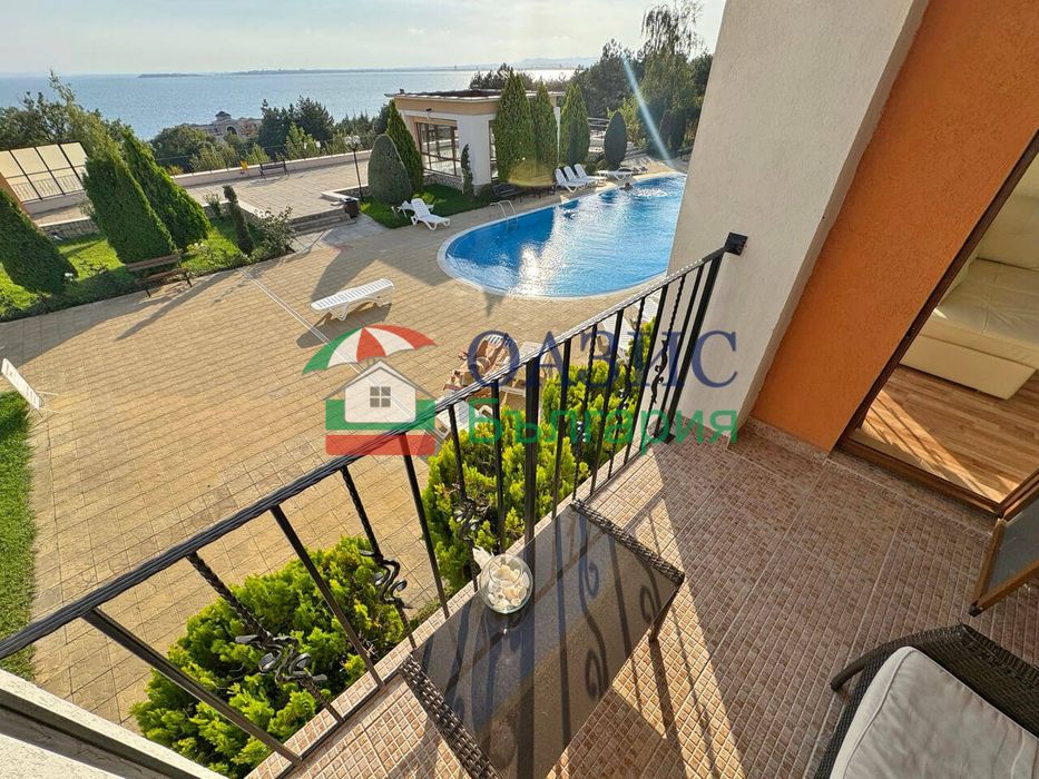 Тристаен апартамент в комплекс Sea Fort, 77 кв.м., Свети Влас, България, €145 000