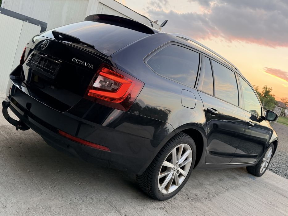 SKODA Octavia 2018 — imagine 5