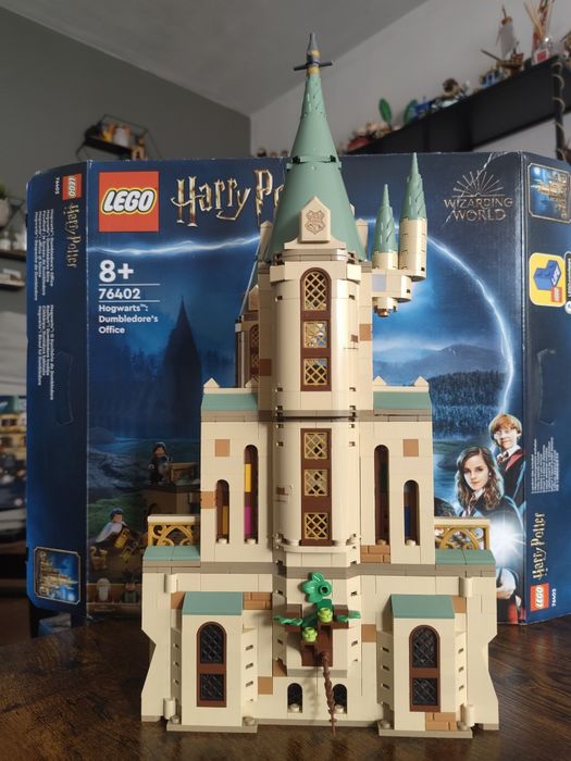 Lego Harry Potter 76402 - Hogwarts: Biroul lui Dumbledore