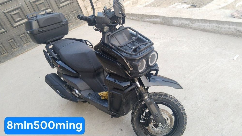 Skuter Tank sotiladi
