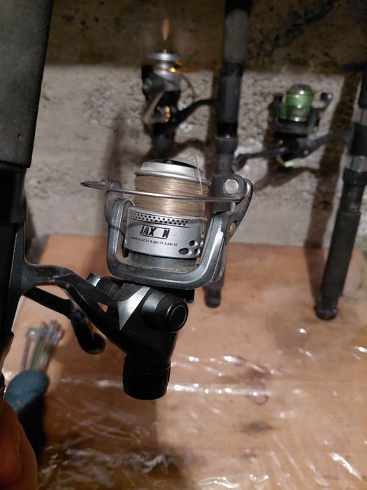 Риболовни принадлежности.