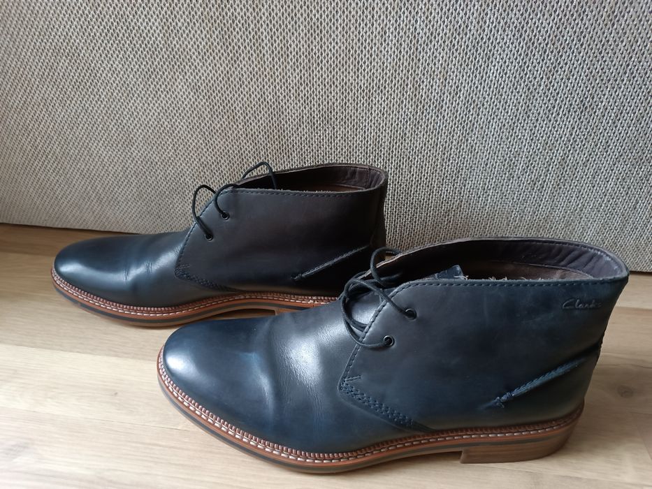 Продавам обувки Clarks Grimsby - размер 46