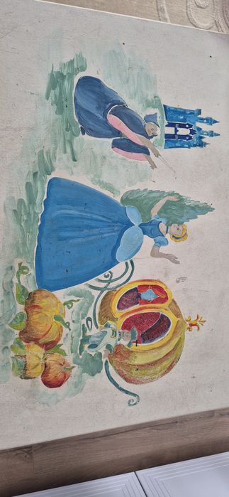 Детский комплект из дерева