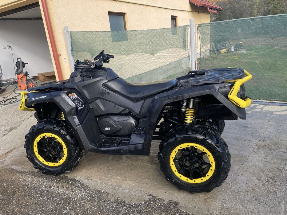 Vand canam outlander 1000