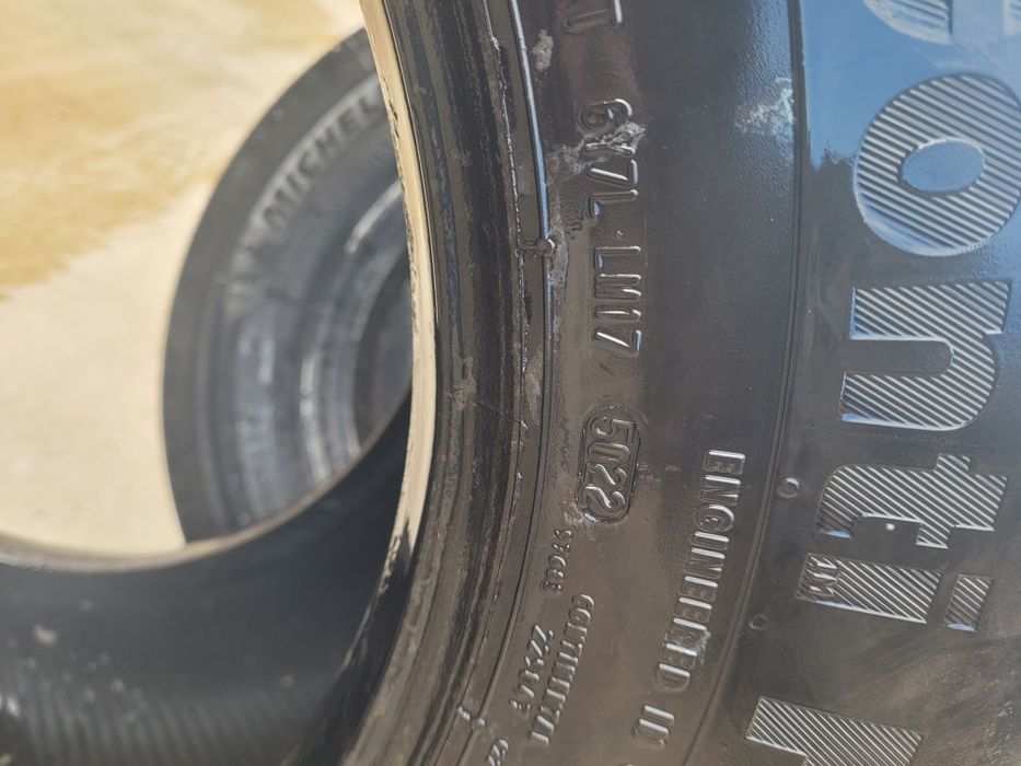 Cauciuc remorcă Continental 435/50 R19.5 (dot 2022)