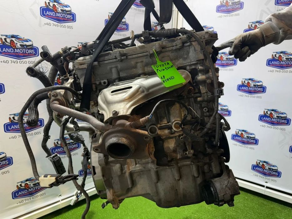 MOTOR COMPLET TOYOTA 1.8 Hybrid Benzina/Electric 136 hp / 100 kW 2008 - 2025 2ZR-FXE ((ZVW30)