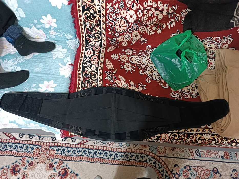 Ортопед белбеу Trives (жаңа, толық комплект