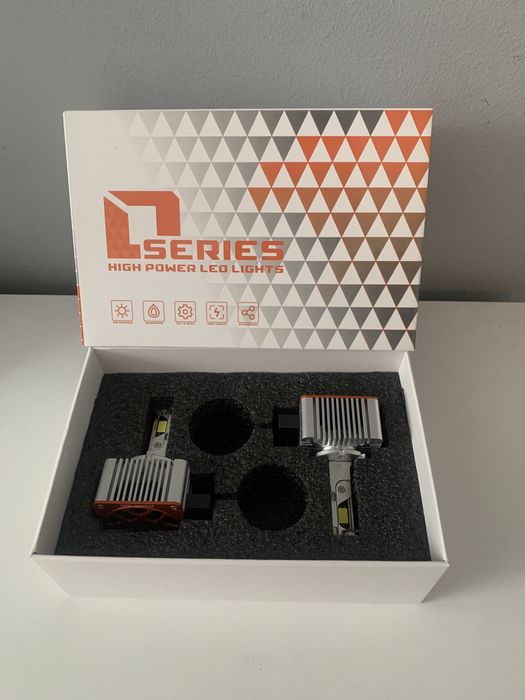 Bec Led D2S sau D2R/D1S/D3S conversie xenon plug and play,120W/12000LM