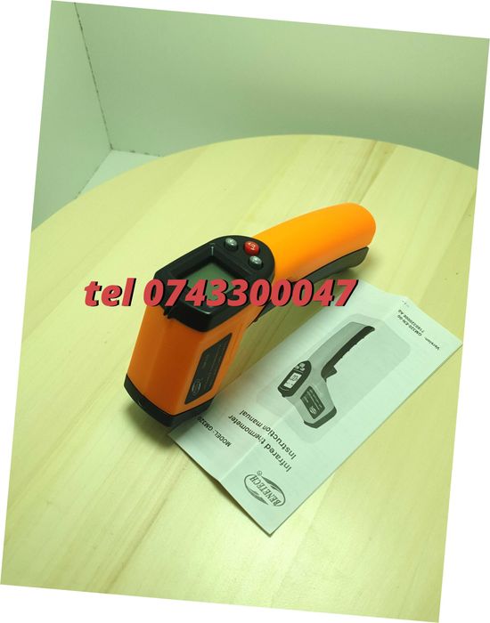 Termometru Industrial Optimus At 420 Interval 50 480 Grade C Cu Afi