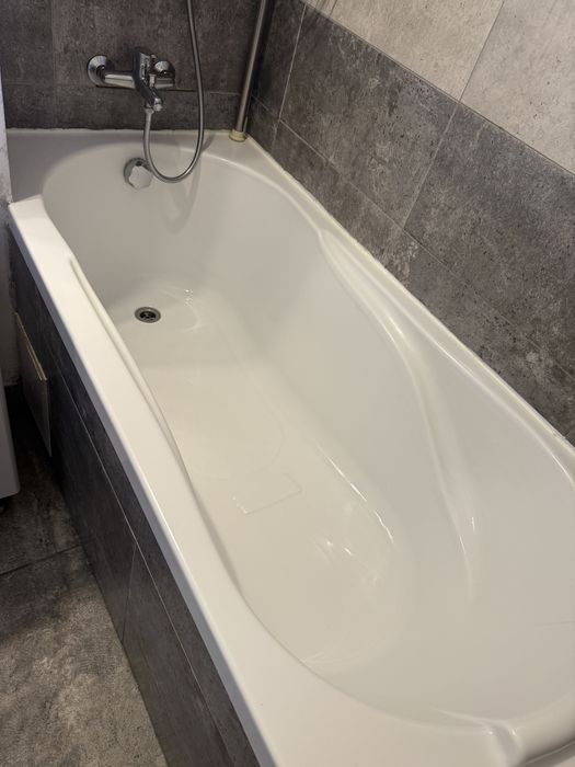Vană baie 150x70x55 cm + robinet/baterie