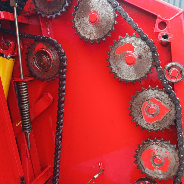Presa de balotat deutz gp 220 identica welger rp 12