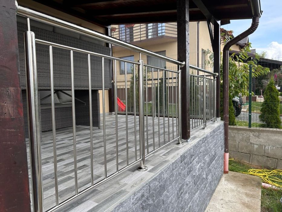 Balustrade si garduri din inox,tabla sau fier forjat