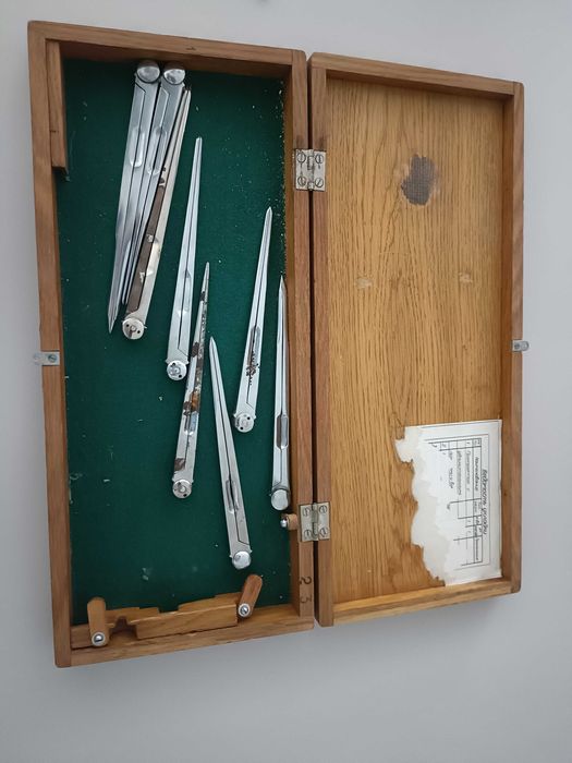 Compas calcul navigație vintage