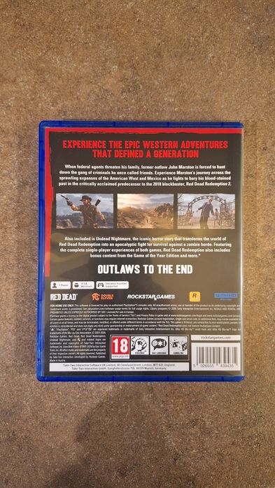 Red Dead Redemption PS5