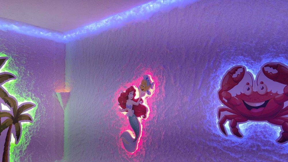 Солевые комнаты, солевые шахты ц