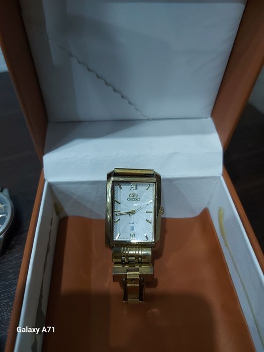 Часы Ориент и Касио