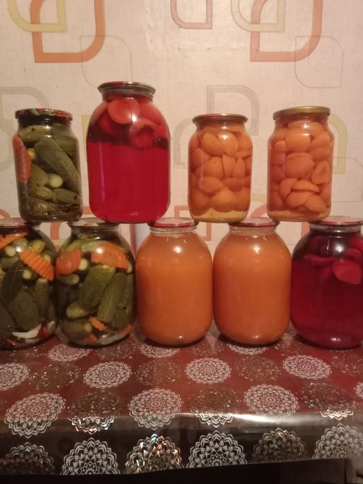 Домашние заготовки