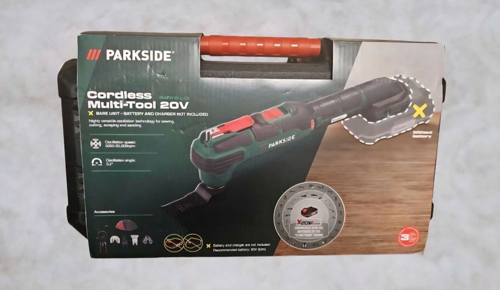 Unealta multifunctionala PARKSIDE