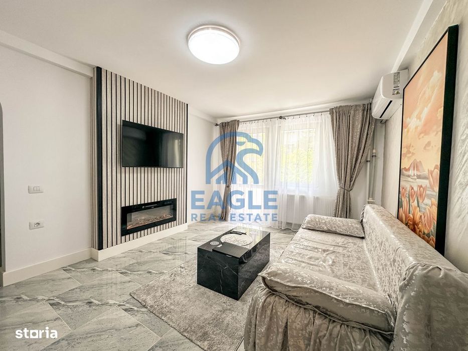 Centru, Bd Ferdinand - 3 Camere modern la prima inchiriere cu balcon