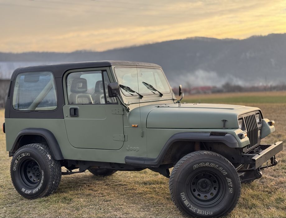 Jeep Wrangler YJ 2.5
