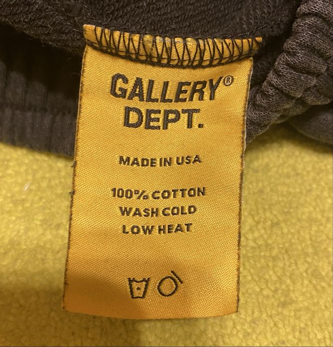 Шорты Lanvin x Gallery Dept