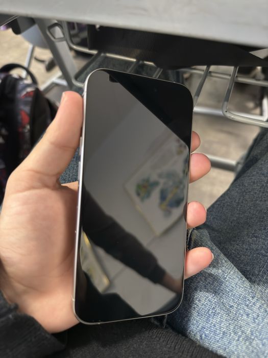 iPhone 15 pro white 256