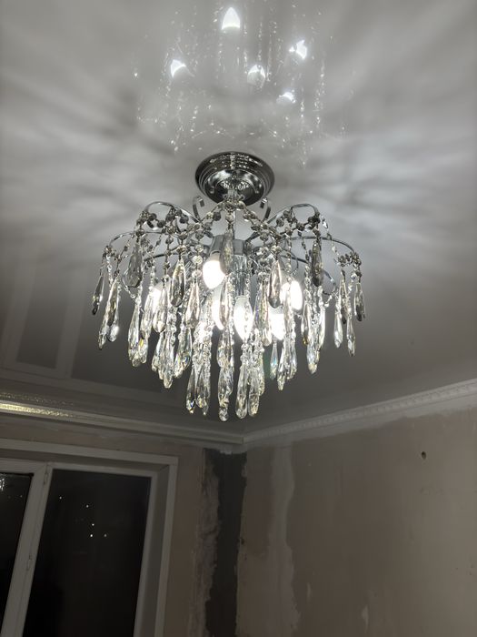 Люстра подвесная Lanbos E 14 ламп:7