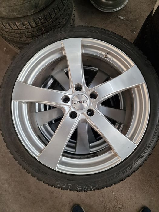 5х112 19 цола джанти Dezent със зимни гуми 235/40R19  Audi/Vw/Mercedes