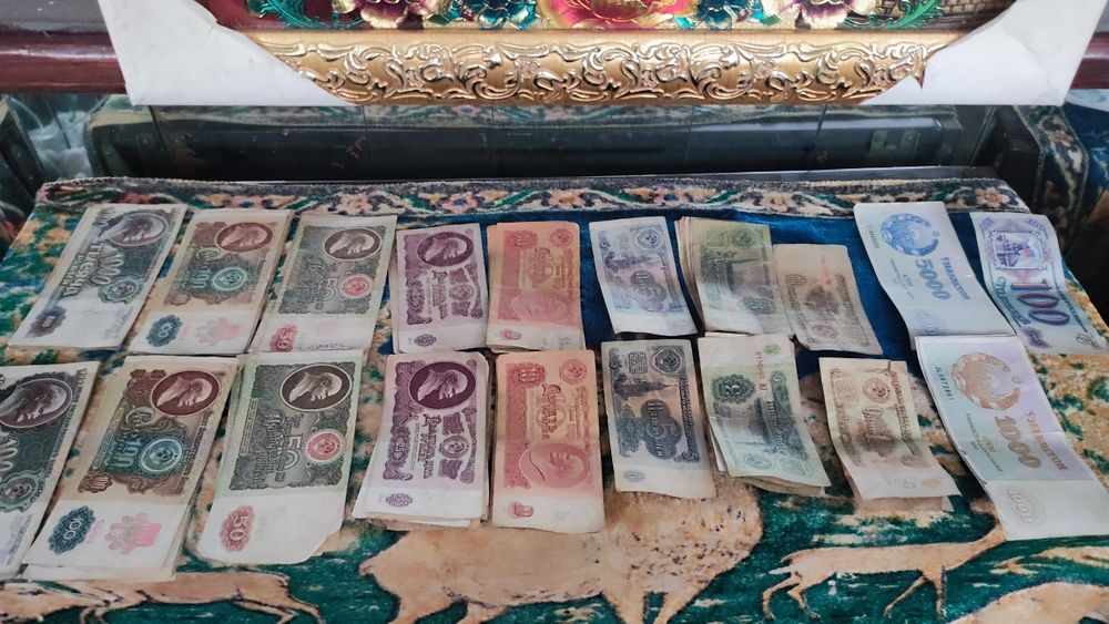 СССР тангалар бор