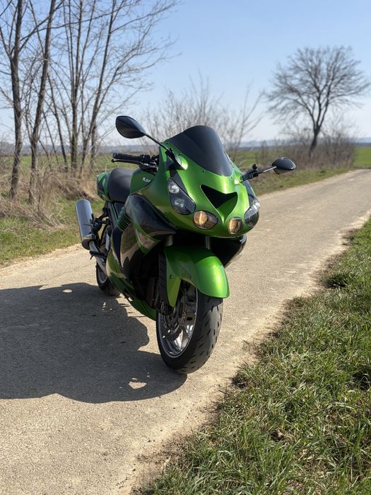 Kawasaki zzr 1400