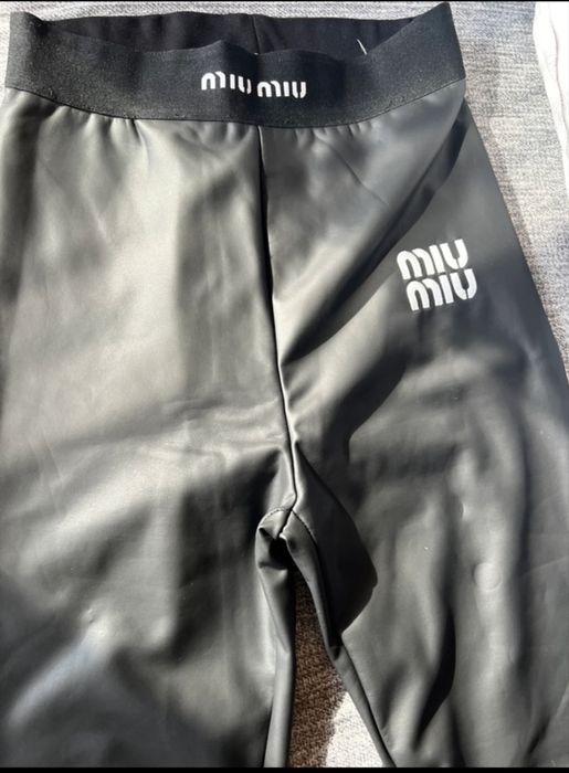 Pantaloni originali Miu Miu