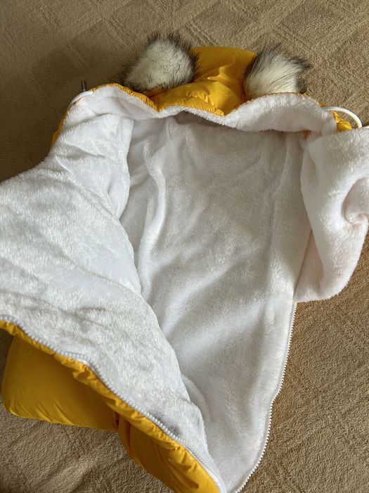 Кокон для выписки и комбинезон