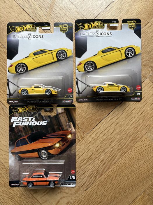 Бартер..Hot wheels premium Bmw mercedes porsche carrera gt