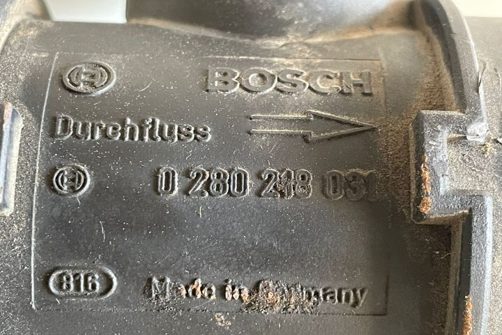 Debitmetru aer  Bosch 0280218031 Opel Astra G seria