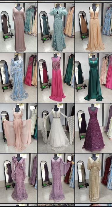 Официални рокли на едро