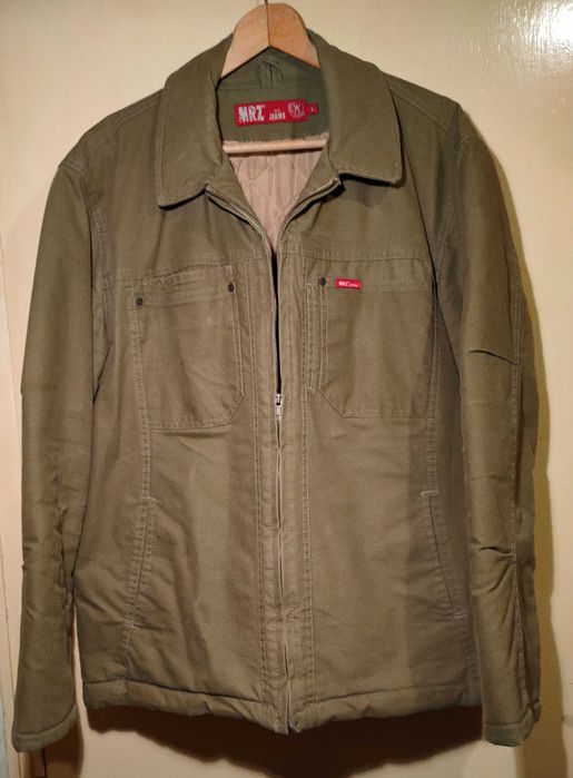 Зимно ватирано джинсово яке „MRZ Jeans” размер L/XL