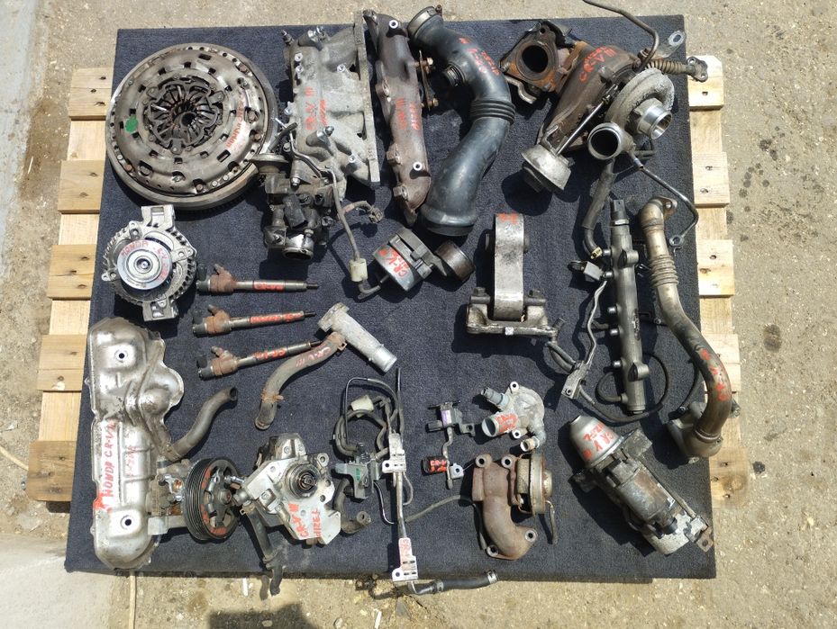 Части за Honda CR-V III