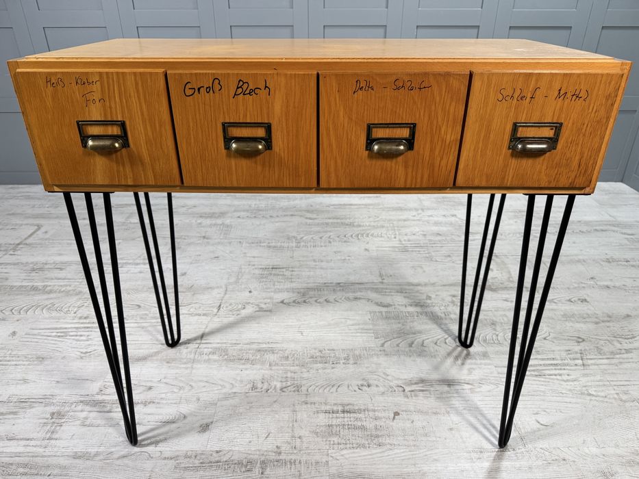 Конзолно шкафче в индустриален стил Г473