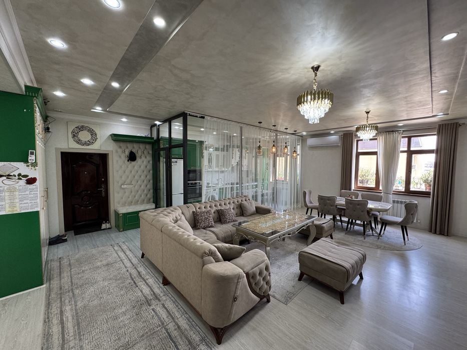 Новостройка 3 хона евро ремонт квартира