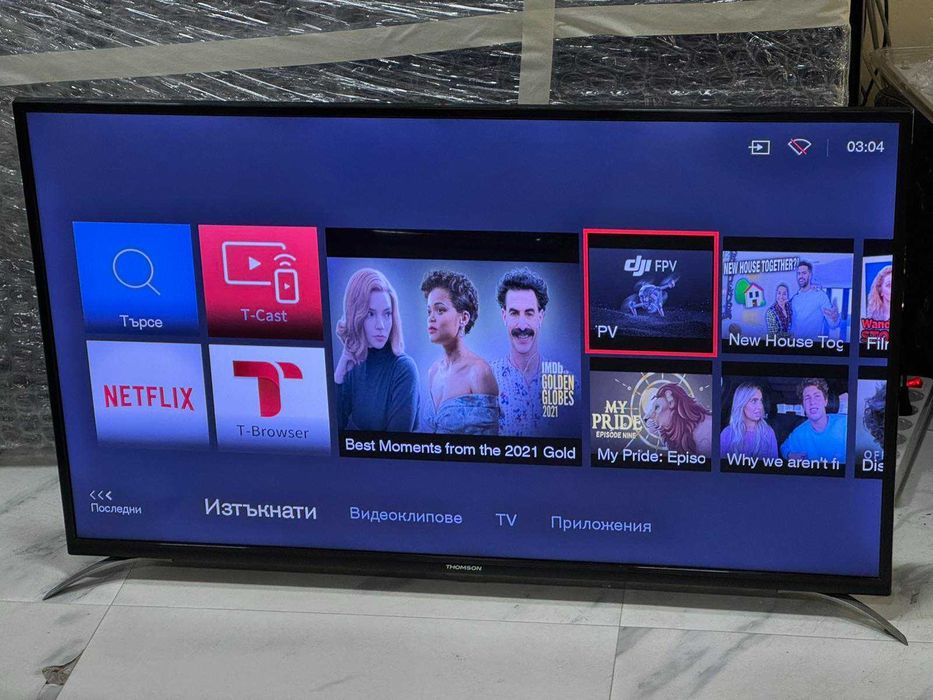 Смарт Телевизор Thomson 43UD6306