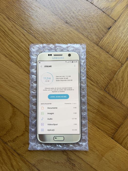Samsung Galaxy S7 de 32 Gb Gold